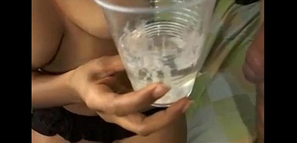  Vodka com esperma